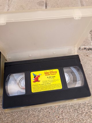 3 Películas VHS Mary Poppins (Español)
