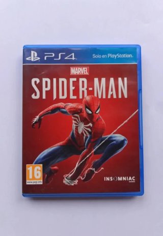 Marvel Spider-Man PS4 (PlayStation 4)