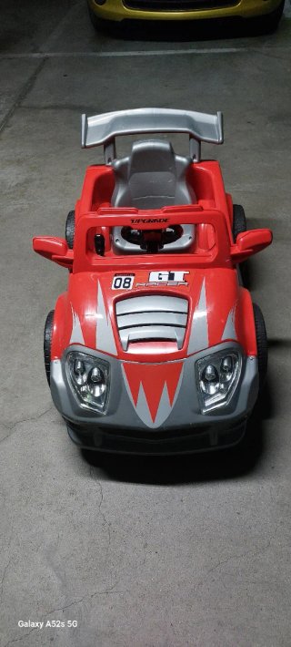 Coche Eléctrico Infantil Rojo
