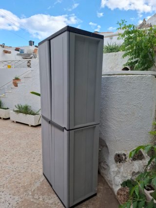 Mueble de jardín de plástico