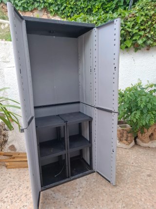 Mueble de jardín de plástico