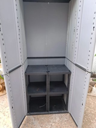 Mueble de jardín de plástico