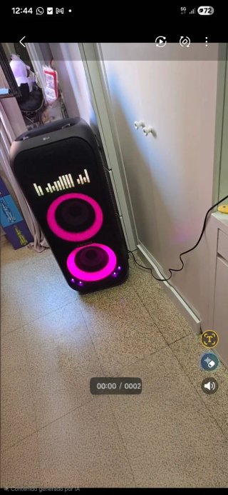 Altavoces LG XBOOM 1000W