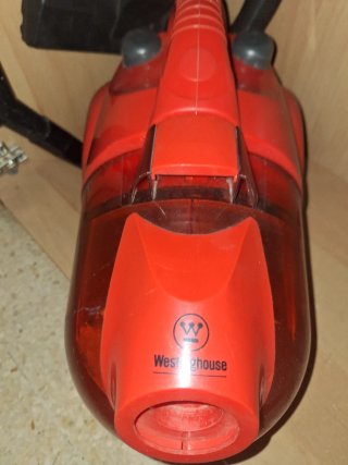 Aspirador cilíndrico.