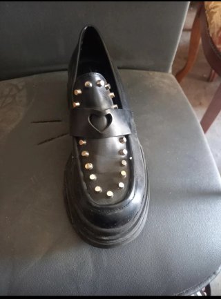 Scarpe Bershka Nere Donna Tg 40
