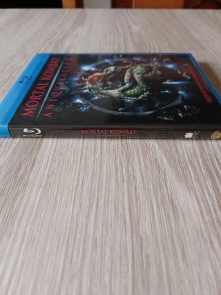 Mortal Kombat Aniquilación Blu-ray Español