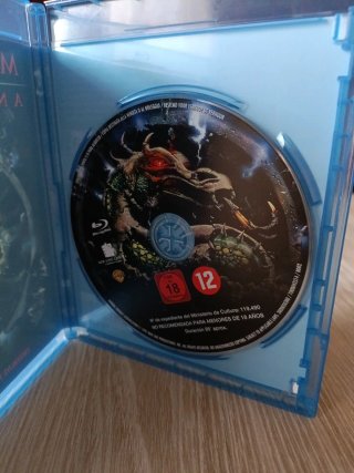 Mortal Kombat Aniquilación Blu-ray Español