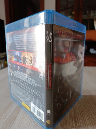 Mortal Kombat Aniquilación Blu-ray Español