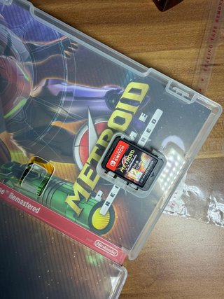 Metroid Prime Remasterizado para Nintendo Switch