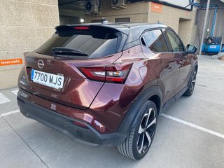 Nissan Juke DIG-T 84 kW (114 CV) DCT 7 Vel. Tekna
