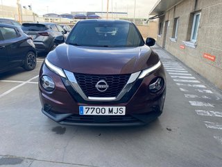 Nissan Juke DIG-T 84 kW (114 CV) DCT 7 Vel. Tekna