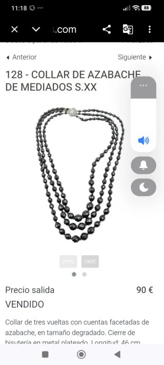 Collares Antiguos