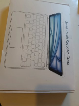 Custodia con tastiera per iPad Pro 11