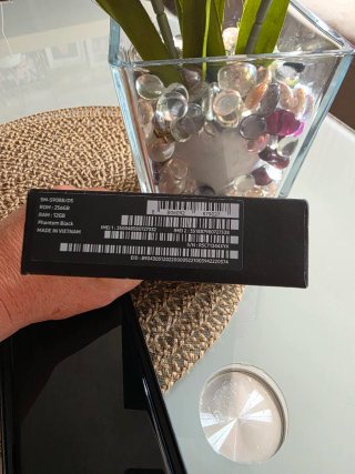 Samsung Galaxy S22 Ultra 256GB Negro