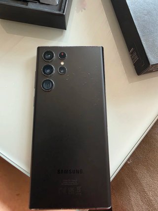 Samsung Galaxy S22 Ultra 256GB Negro