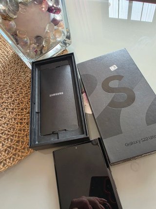 Samsung Galaxy S22 Ultra 256GB Negro