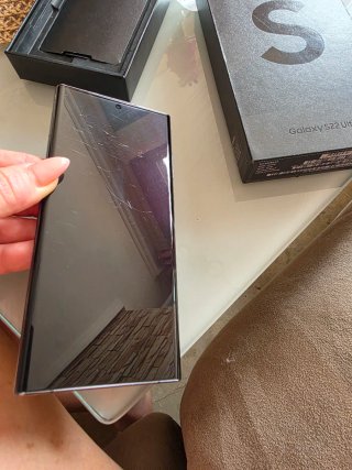 Samsung Galaxy S22 Ultra 256GB Negro