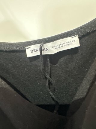 Vestido negro tirantes