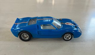 Coche Scalextric Ford GT Azul oscuro
