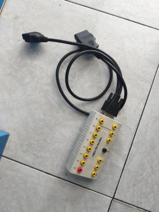Caja de Conexiones OBD2 Pin Out Box