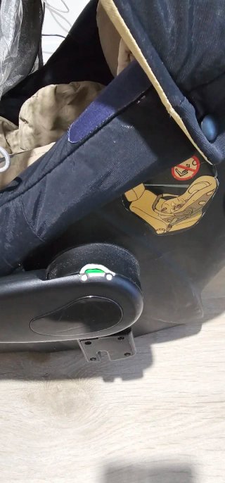 Silla de coche Grupo 0