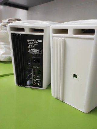 Altavoces Multiclass Blancos