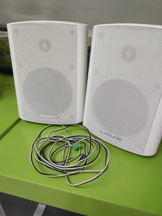 Altavoces Multiclass Blancos