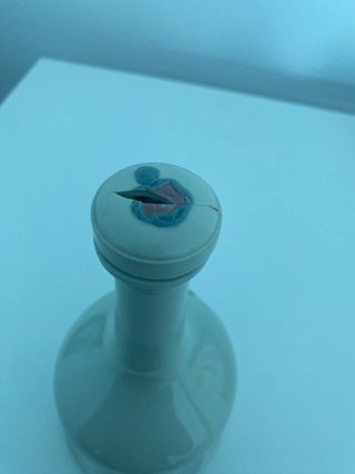 Botella Lladró Brandy Carlos I - Coleccionismo