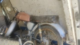 Motovis 125 Moped sin motor