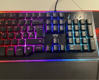 Teclado y Ratón Gamer RGB