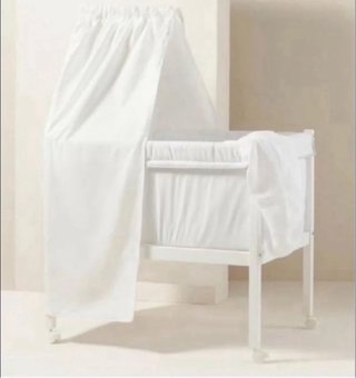 Minicuna Zara Home con dosel