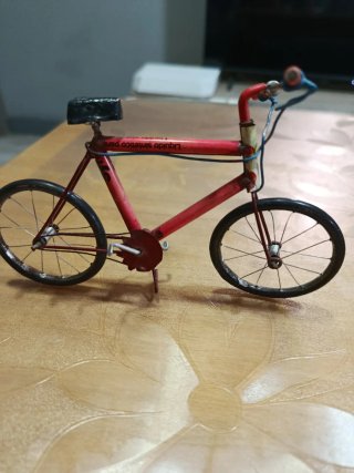 Bicicleta Decorativa Hecha a Mano las cuatro 49€