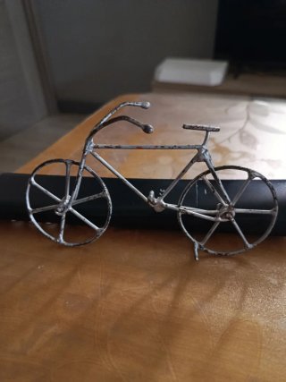 Bicicleta Decorativa Hecha a Mano las cuatro 49€