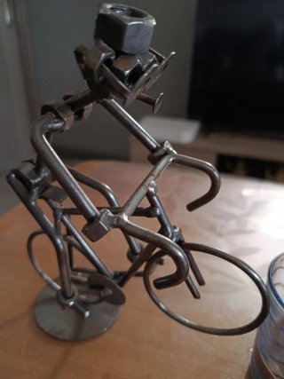 Bicicleta Decorativa Hecha a Mano las cuatro 49€