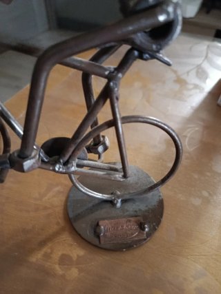 Bicicleta Decorativa Hecha a Mano las cuatro 49€