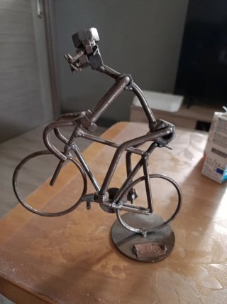 Bicicleta Decorativa Hecha a Mano las cuatro 49€