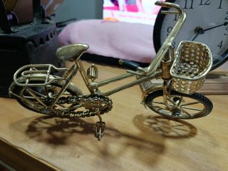 Bicicleta Decorativa Hecha a Mano las cuatro 49€