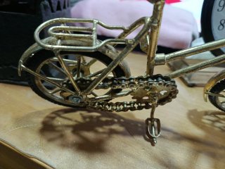 Bicicleta Decorativa Hecha a Mano las cuatro 49€