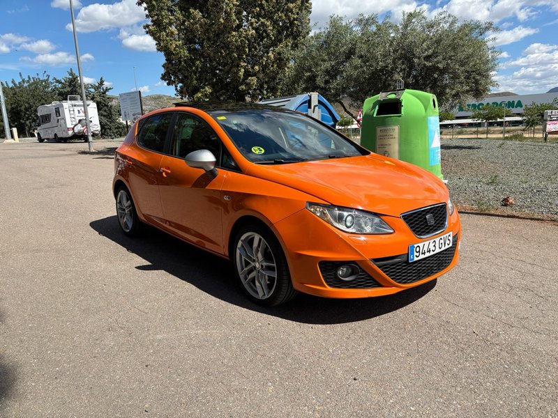 SEAT Ibiza 2.0 TDI CR FR DPF 2010