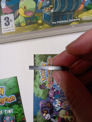 Pokémon Mundo Misterioso Exploradores del Tiempo