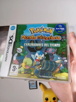 Pokémon Mundo Misterioso Exploradores del Tiempo