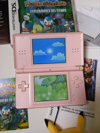 Pokémon Mundo Misterioso Exploradores del Tiempo