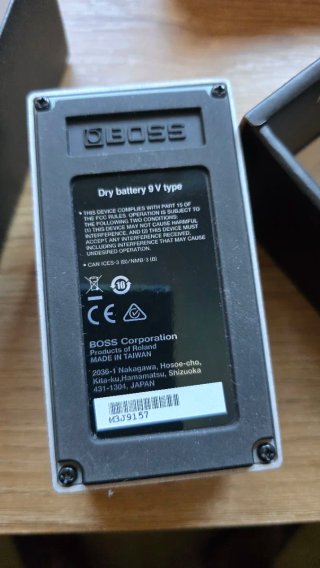 Boss OC-3 Super Octave Pedal