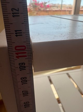 Estantería blanca 4 baldas una ganga solo por 15€