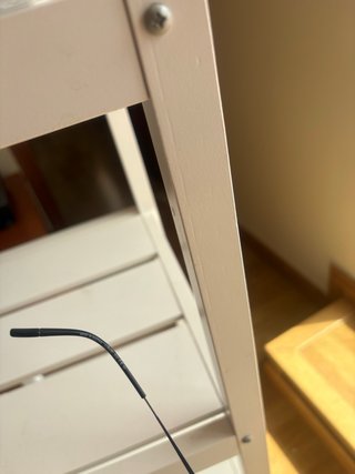 Estantería blanca 4 baldas una ganga solo por 15€