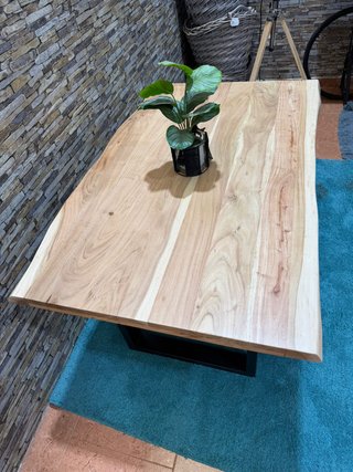 Mesa Madera Maciza Natural