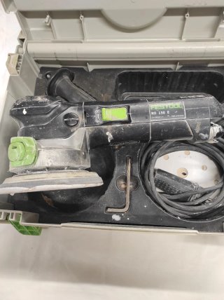 Lijadora y aspirador Festool