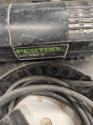 Lijadora y aspirador Festool