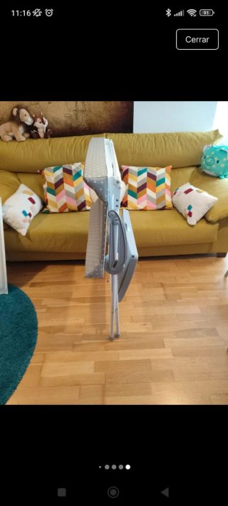 Cambiador con bañera para bebé