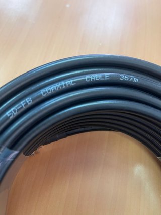 Cable Coaxial 5D-FB Alta Fidelidad